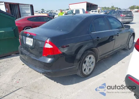2010 Ford Fusion Se from USA, damaged, VIN 3FAHP0HA4AR423165